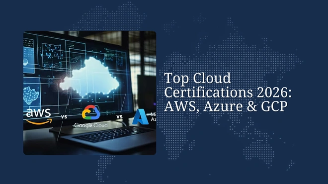 Top Cloud Certifications 2026: AWS, Azure & GCP